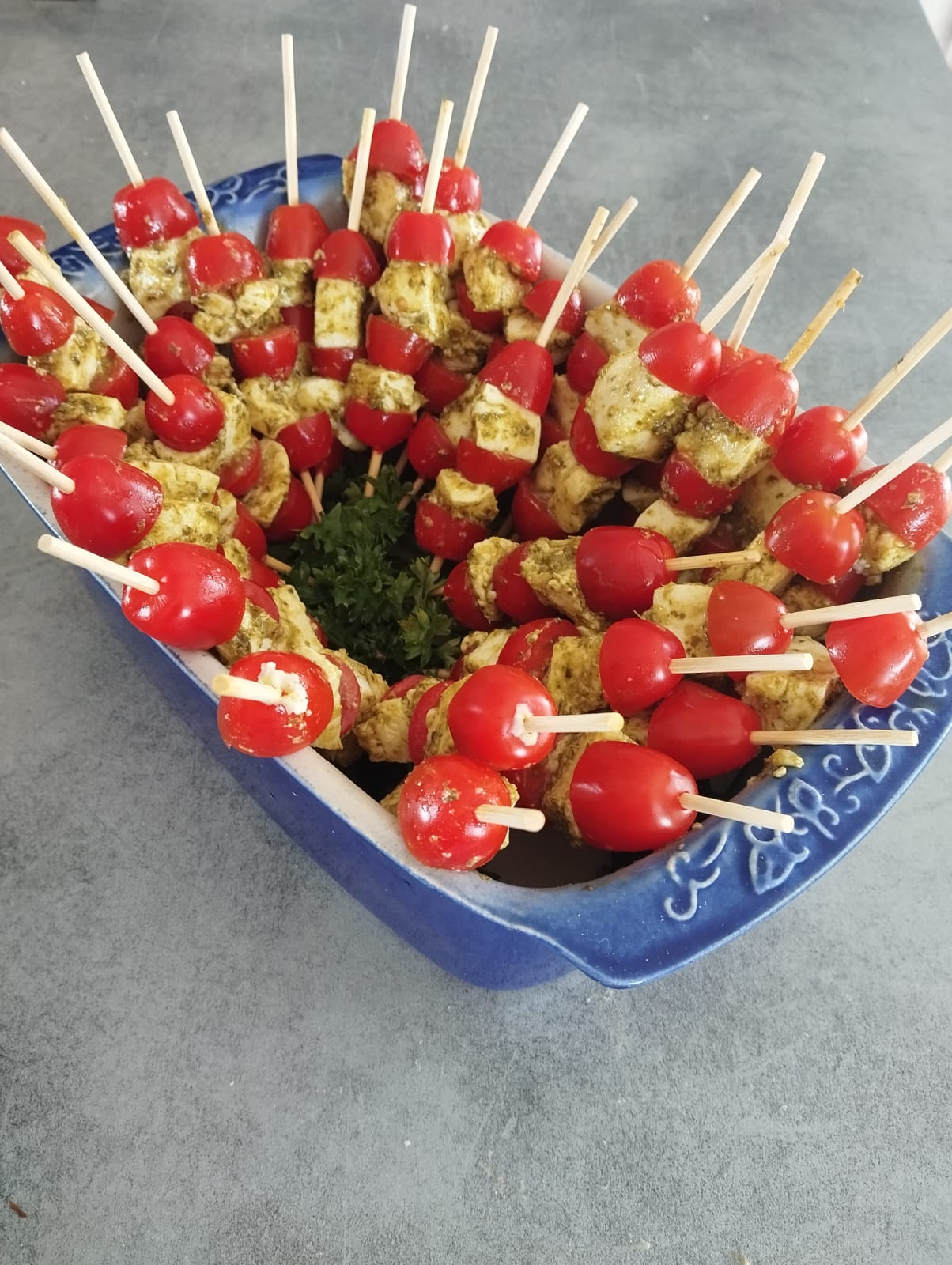 Photo de notre Mini Brochettes réalisé par So' Patiss Fécamp