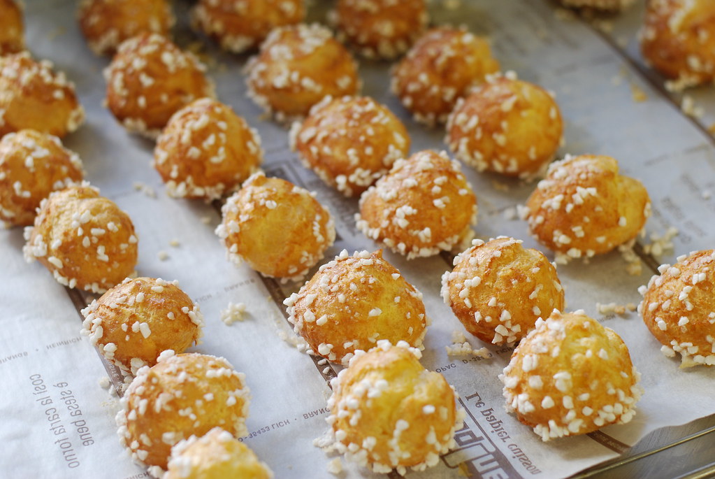 Photo de notre Chouquettes réalisé par So' Patiss Fécamp