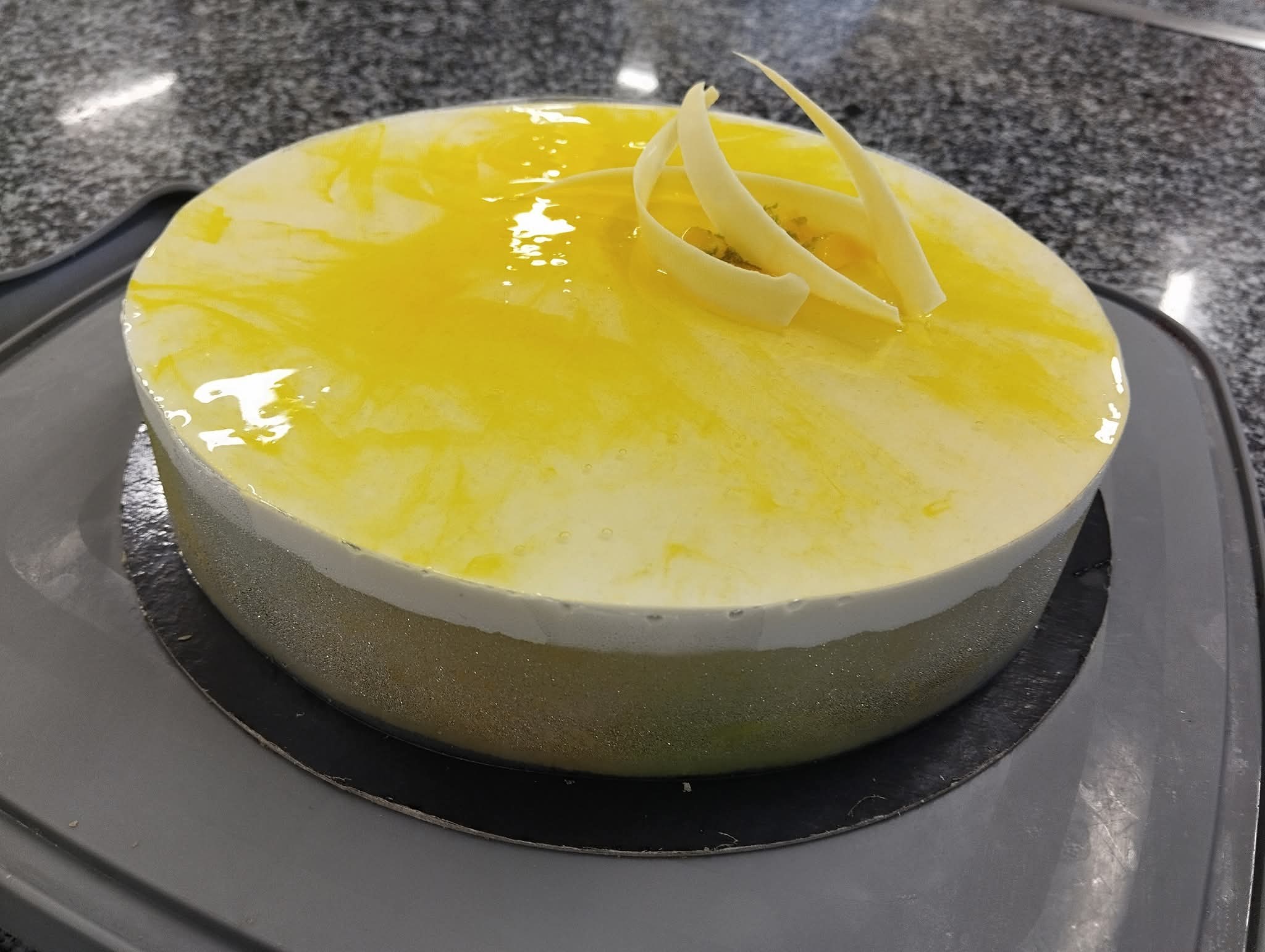 Photo de notre Entremet aux Fruits réalisé par So' Patiss Fécamp