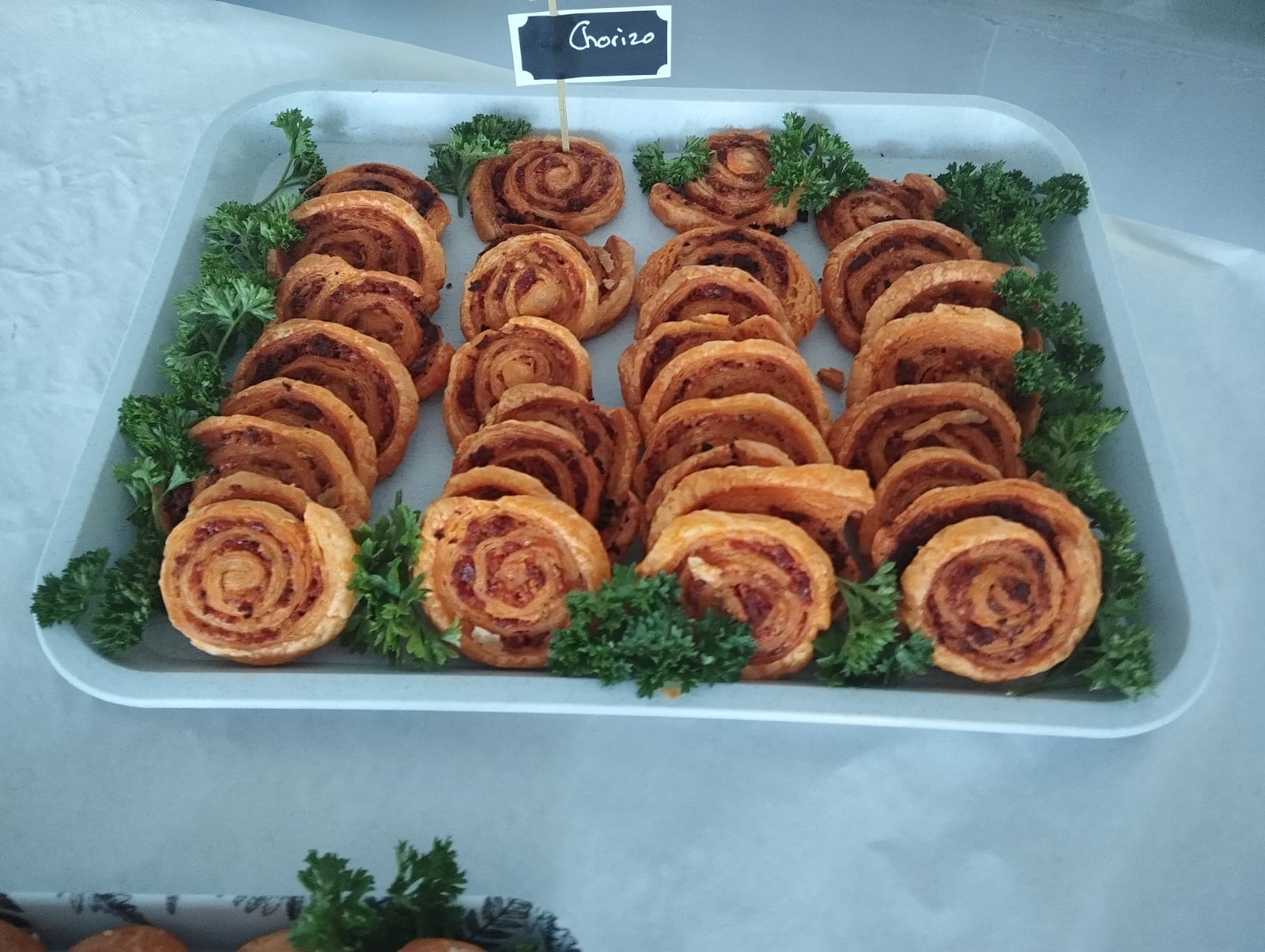 Photo de notre Mini Feuilletés réalisé par So' Patiss Fécamp