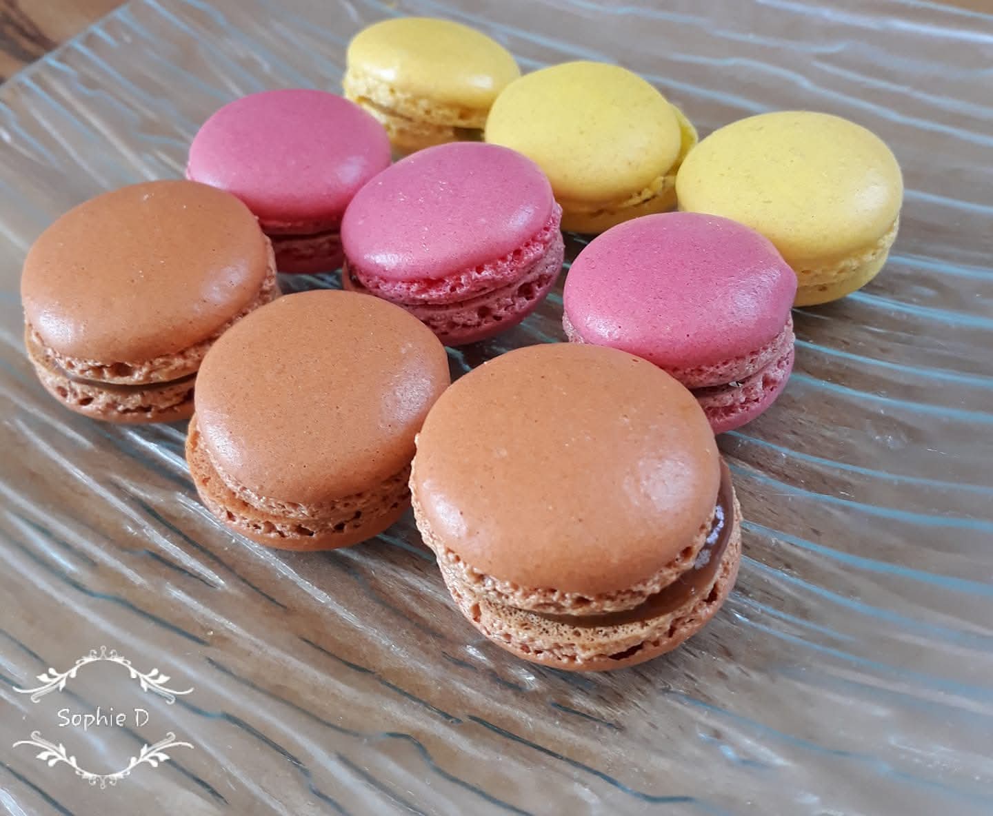 Photo de notre Macarons réalisé par So' Patiss Fécamp