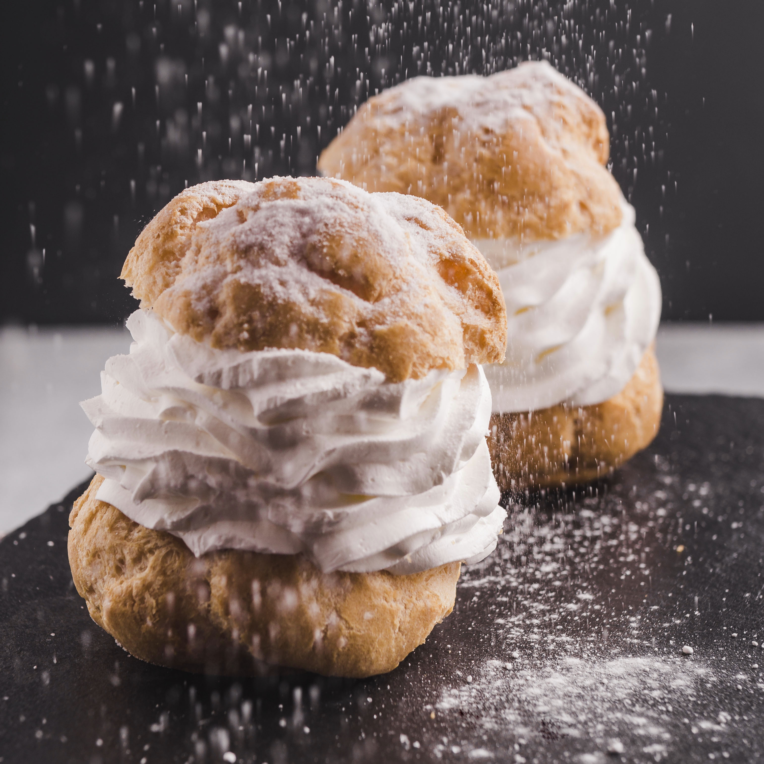 Photo de notre Mini Choux Sucrés réalisé par So' Patiss Fécamp