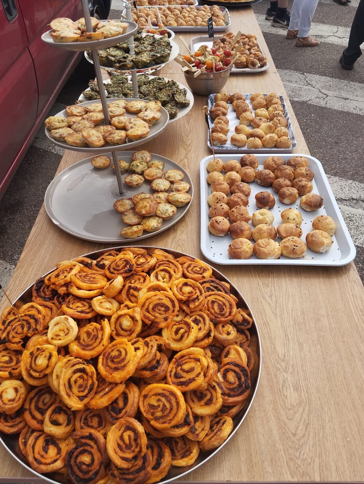 Photo de notre Mini Feuilletés réalisé par So' Patiss Fécamp